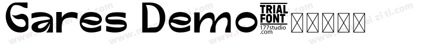 Gares Demo字体转换